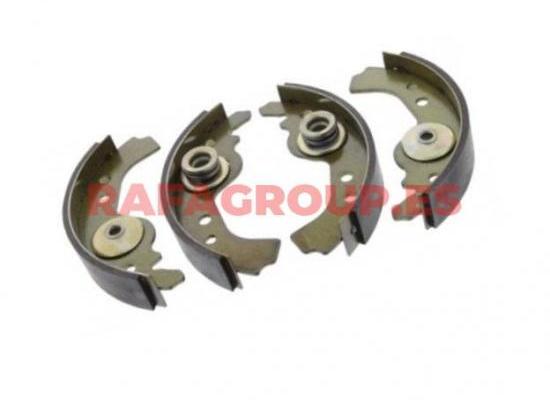 RG8027 - Juego de 4 zapatas de frenos